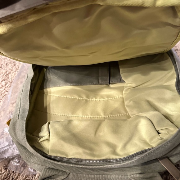 Day Owl “The Backpack” Color Olive Green Slim size - Picture 5 of 6